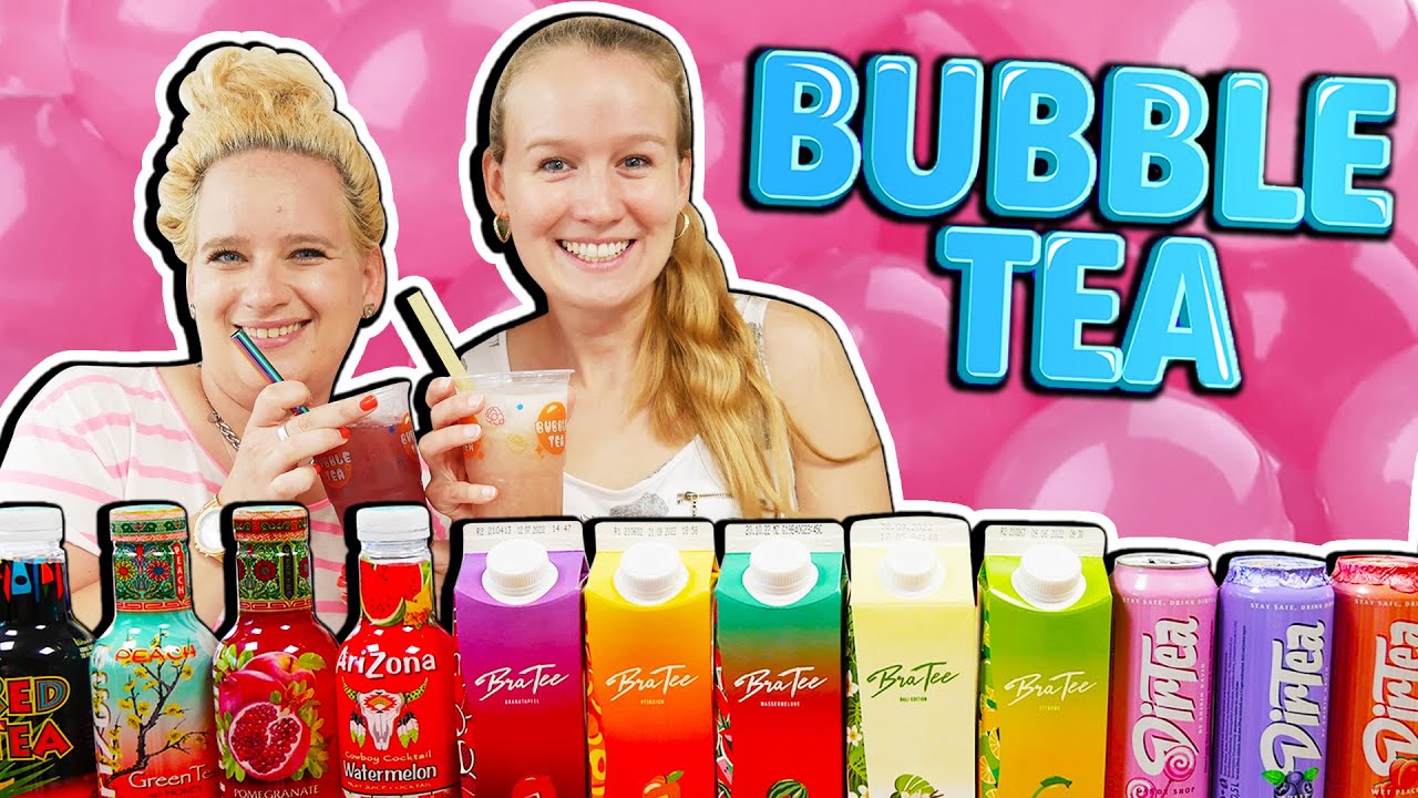 BUBBLE ICE TEA SHOP 🧋 BRATEE & DIRTEA mit BUBBLES | MEGA GUT