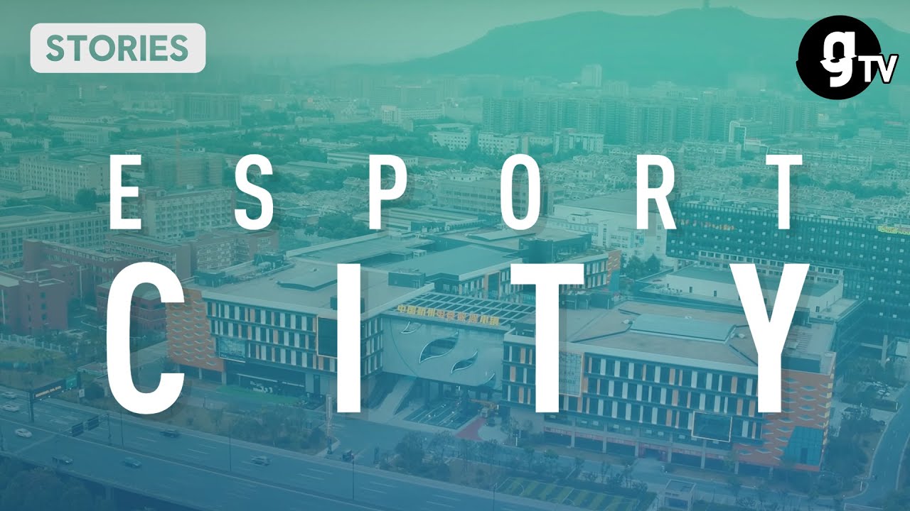 Hangzhou, la cité de l'esport - STORIES - gTV