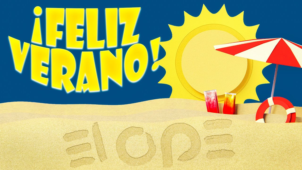 ¡Feliz verano!