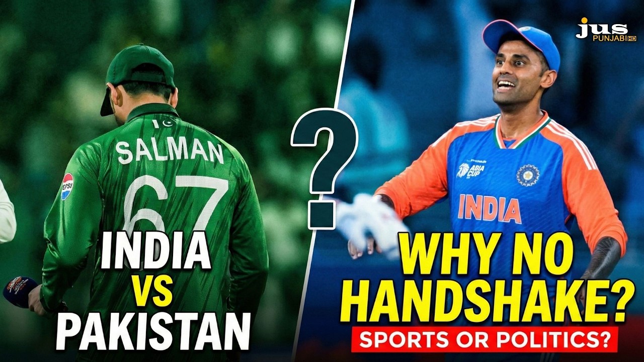 India vs Pakistan “No Handshake” Controversy: Sportsmanship or National Stand?
