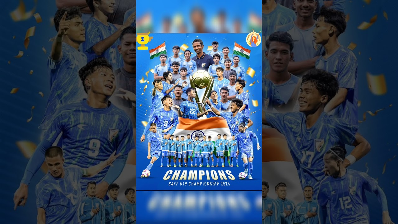SAFF U19 CHAMPIONSHIP 2025 Winner Update 