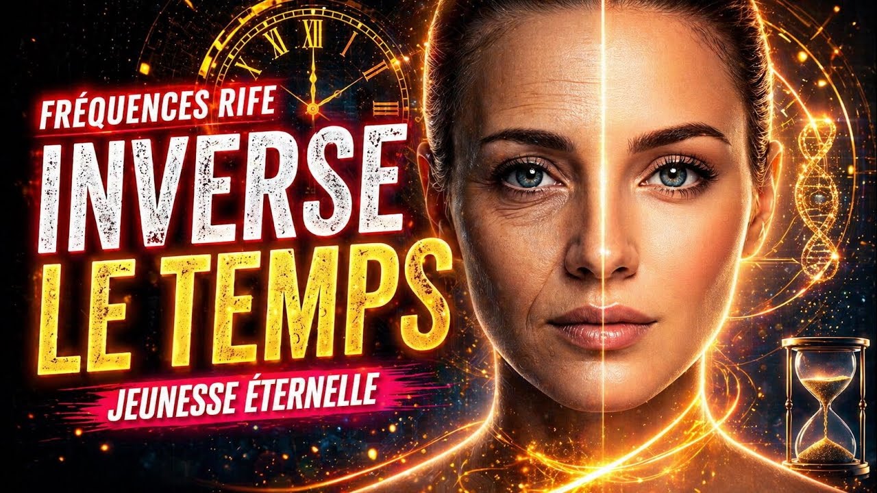 Jeunesse éternelle & inversion du vieillissement ✧ fréquences Rife