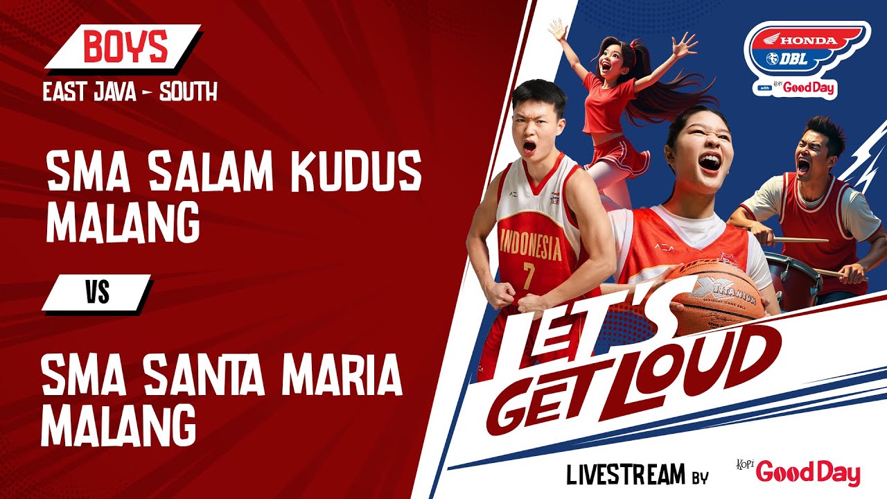 SMA KALAM KUDUS MALANG VS SMA SANTA MARIA MALANG