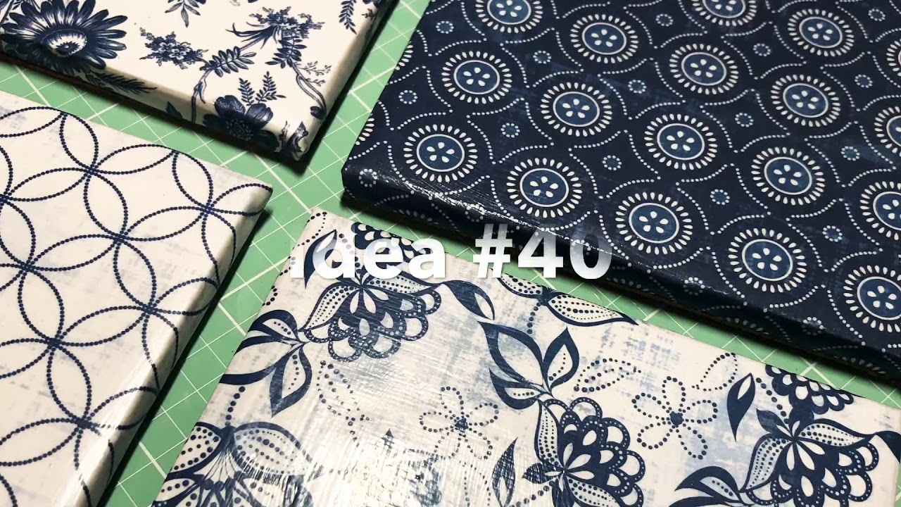 Серия Craft Fair 2019 — Подставки из керамической плитки — Идея №40