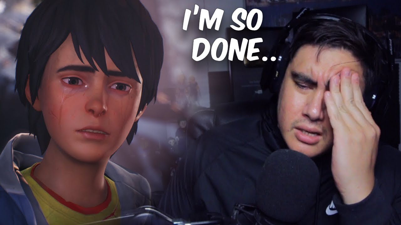 I LEGIT ALMOST QUIT THIS GAME BECAUSE OF THIS MOMENT..SMH | Life is Strange 2 [EP2][P1]
