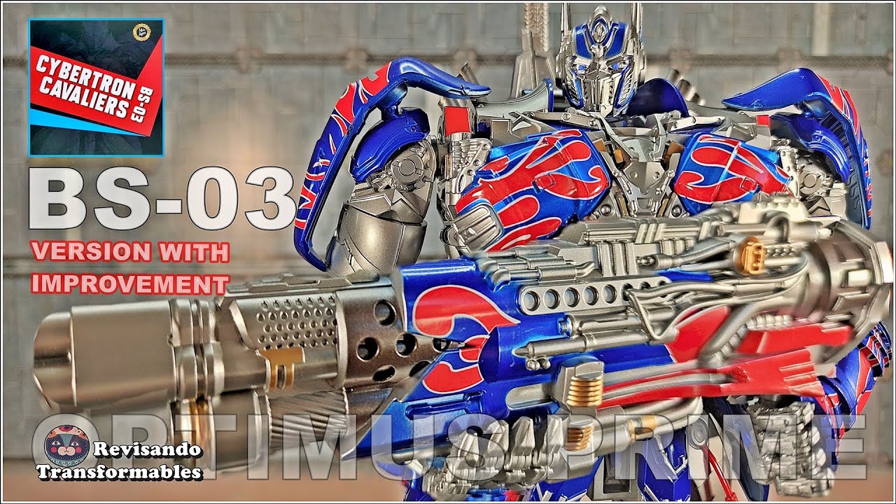 Cybertron Cavaliers BS-03 Optimus Prime Transformers AOE TLK KO Oversized UT-R02 Challenger
