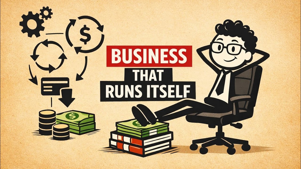 How to Build a Business That Runs Without You