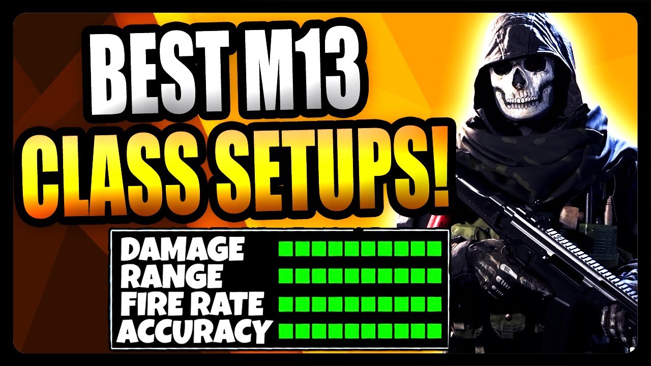 NEW OVERPOWERED M13 CLASS SETUPS IN WARZONE! TOP 3 BEST M13 CLASS SETUPS IN WARZONE!