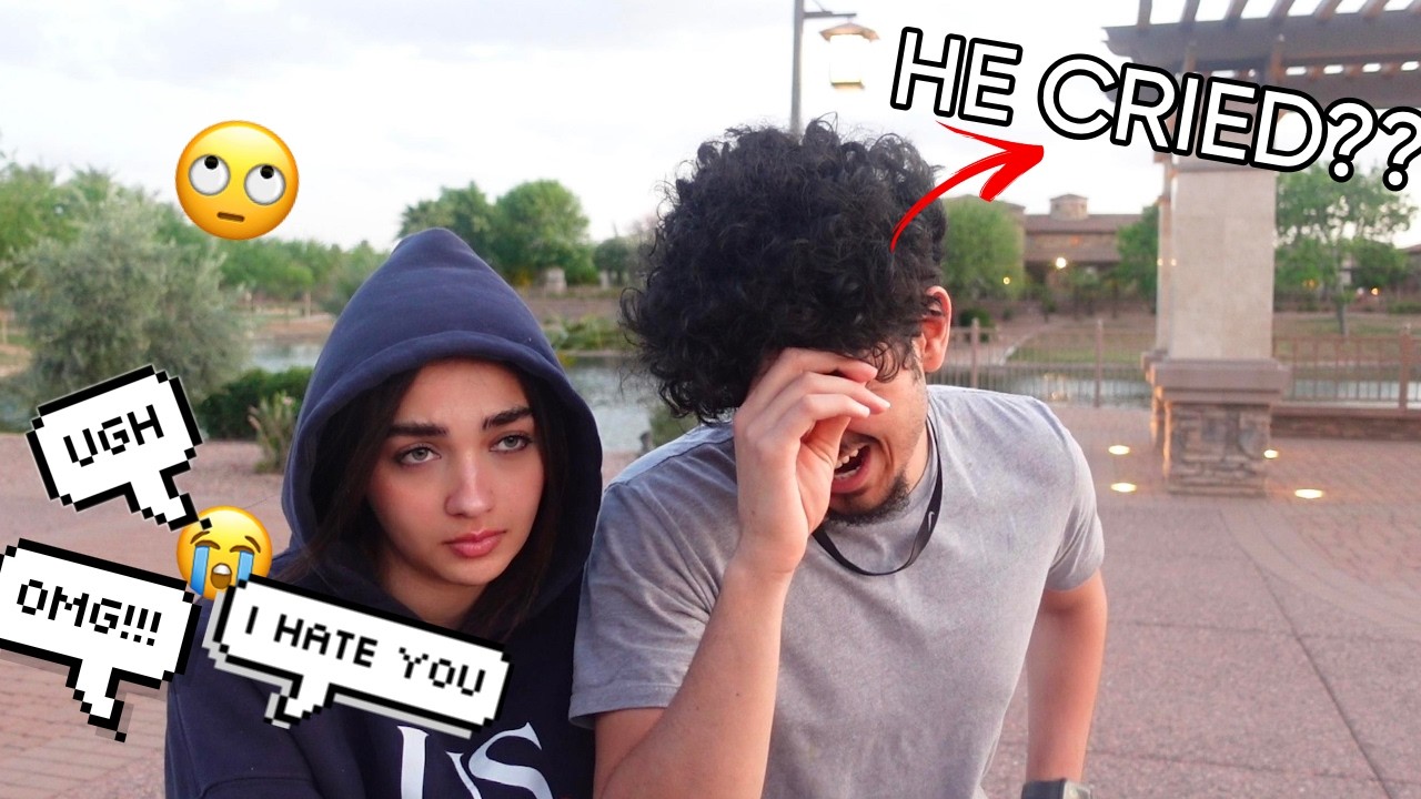 1ST TIME READING MY HATE COMMENTS...