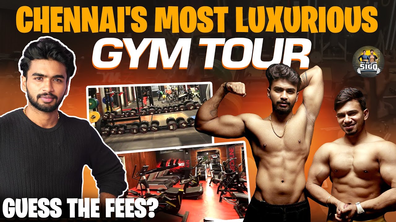 Most Expensive Gym Vlog in Chennai! 💰🔥| 