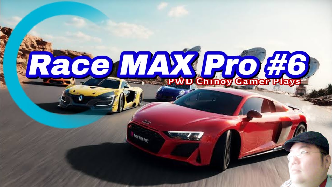 Race MAX Pro #6, PWD Chinoy Gamer Plays #racemaxprogame #racemaxpro #pwdchinoygamer