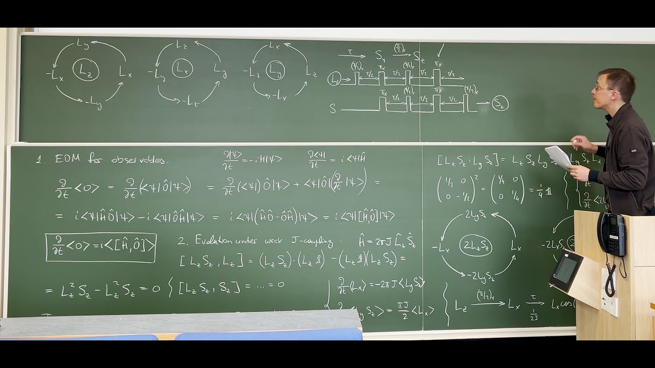 Magnetic Resonance - Season 1, Episode 16 - Magnetisation transfer