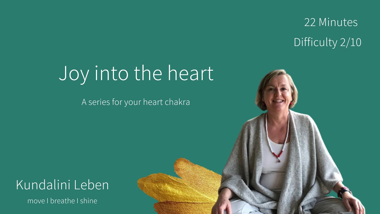 Joy into the heart I Kundalini Leben - with Kati Bond