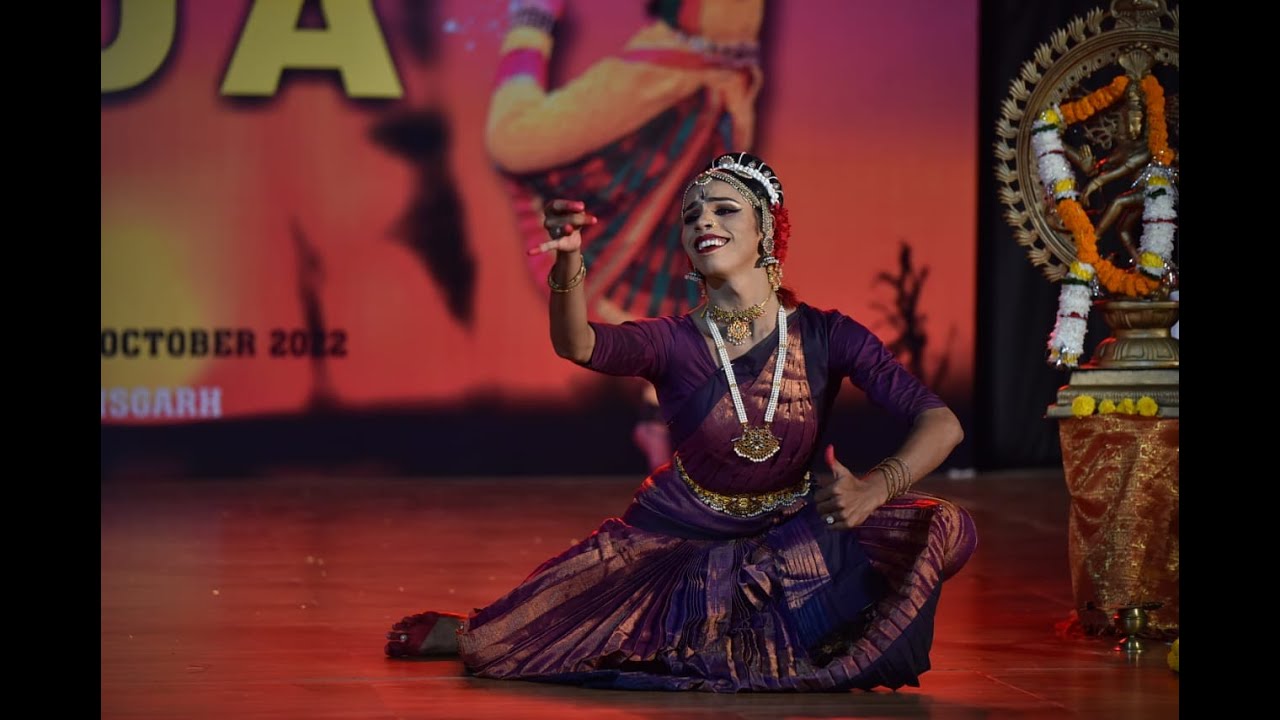 AIDA NATVAR GOPIKRISHNA NATIONAL AWARD2022 Bhilai | KUCHUPUDI 1st | #subscribe #transgender  #dancer