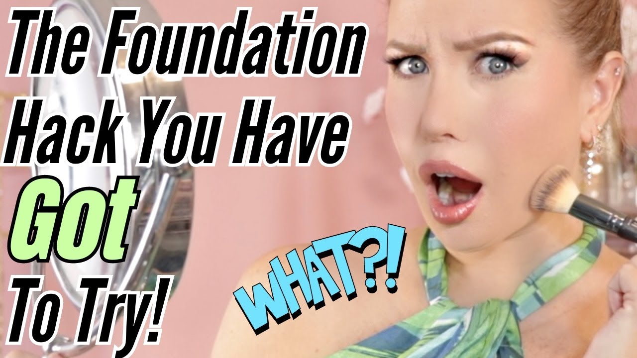 OVER 40?? This Foundation Hack Will CHANGE YOUR LIFE! 😲 Coverage Without The Cake!