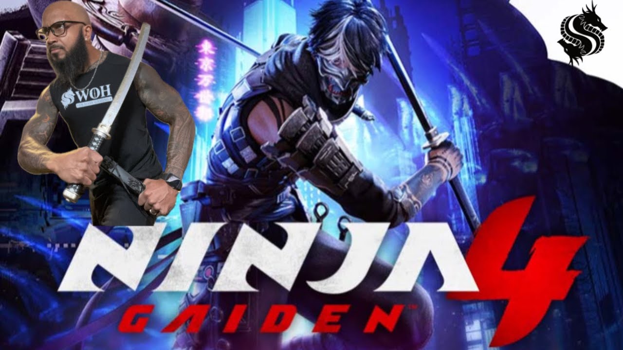 Gaming Like A Ninja!