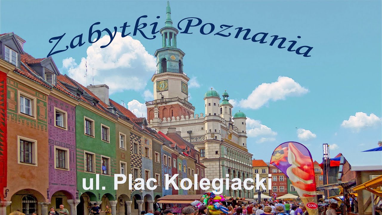 Zabytki Poznania - Plac Kolegiacki