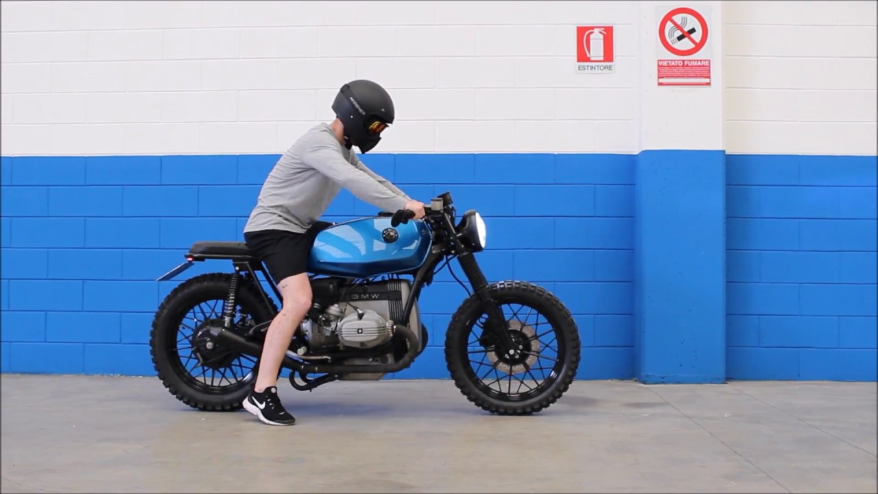 BMW r45 Cafe Racer/Scrambler