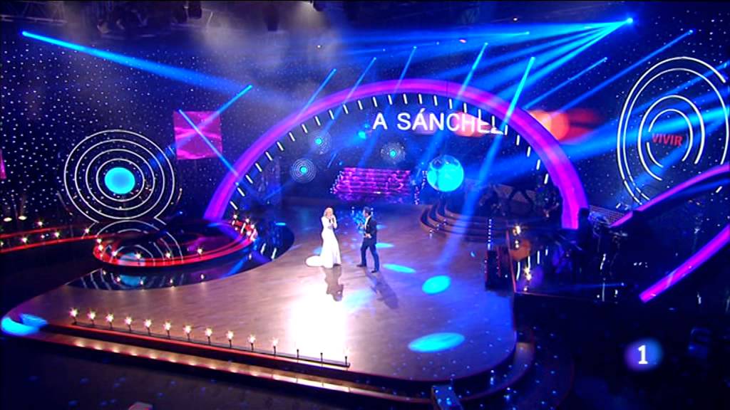 Hoy Tengo Ganas De Ti - Marta S&aacute;nchez & David Bustamante - La 1, 24-12-2014