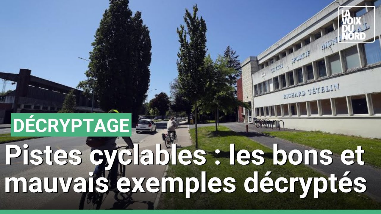 Pistes cyclables : les bons et mauvais exemples d&eacute;crypt&eacute;s par un sp&eacute;cialiste