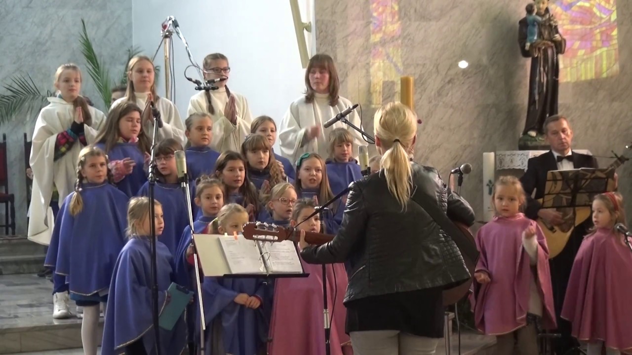 Bóg tak umiłował świat - schola Duszki (30.10.2016)