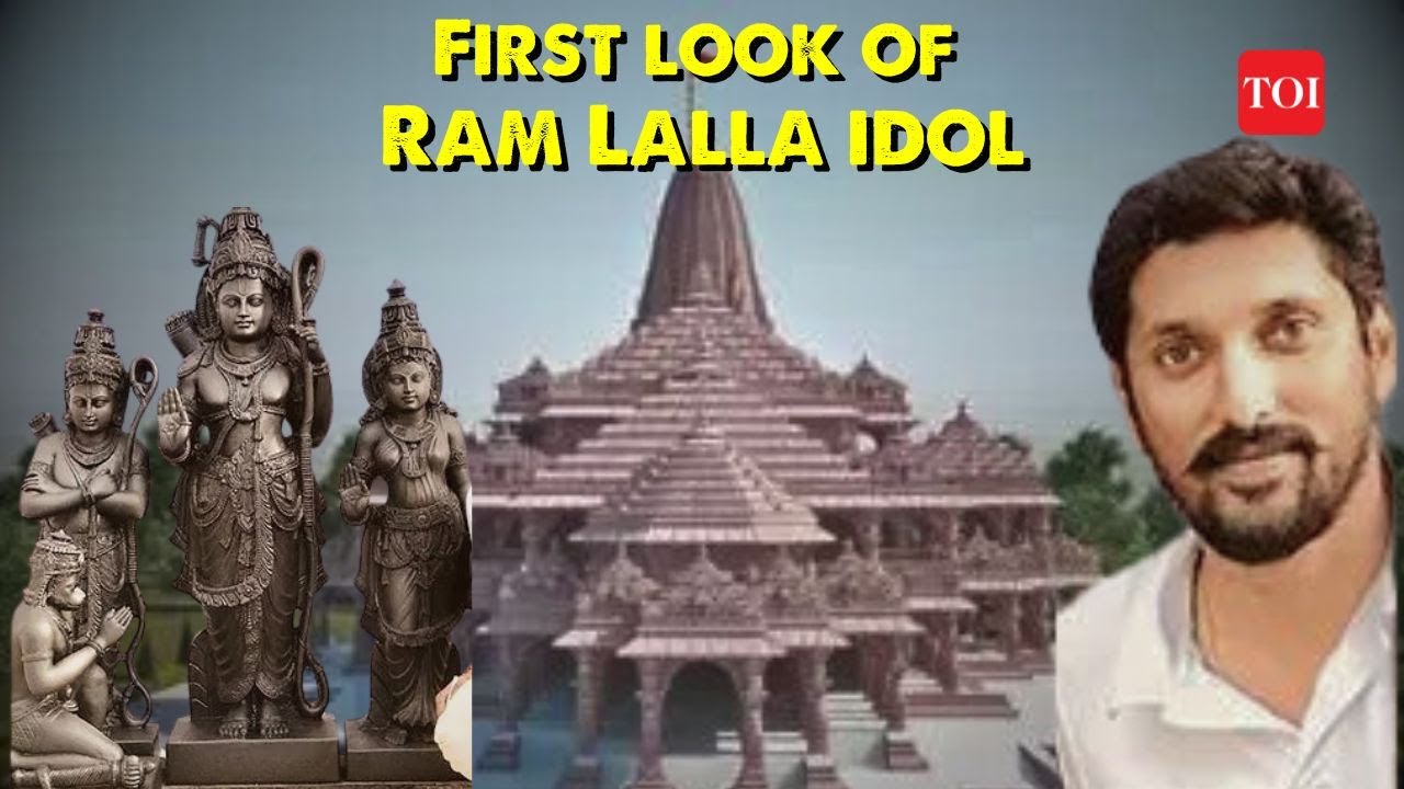 The Ram Lalla idol First Look: Sculptor Arun Yogiraj Was on ‘Vanvas’ for 6 Months to prepare Idol