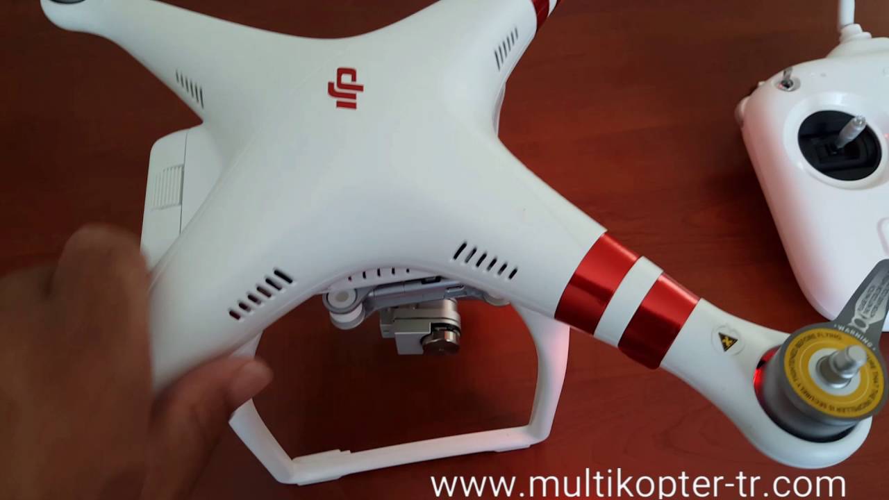 Phantom 3 Standard Kumanda Tanıtma (Bind) nasıl yapılır.