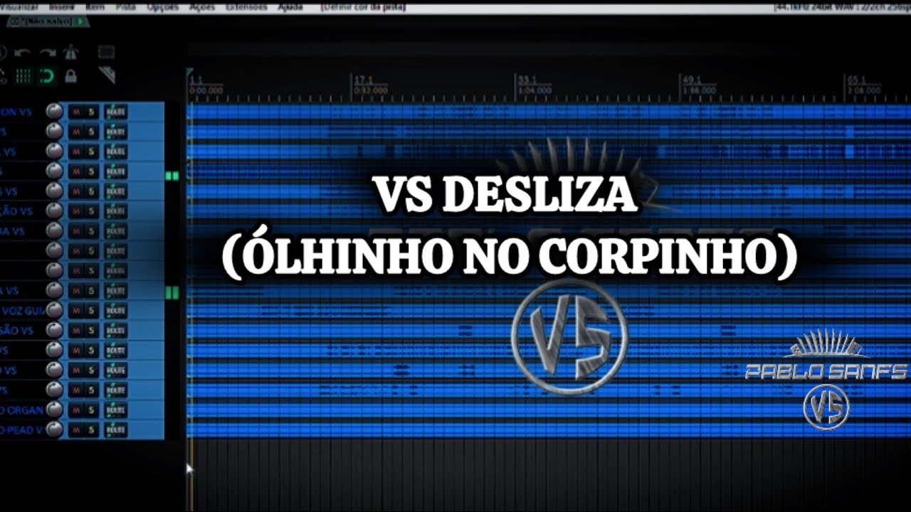 VS MÚSICA DESLIZA (ÓLHINHO NO CORPINHO) versão forró LIPE LUCENA. 