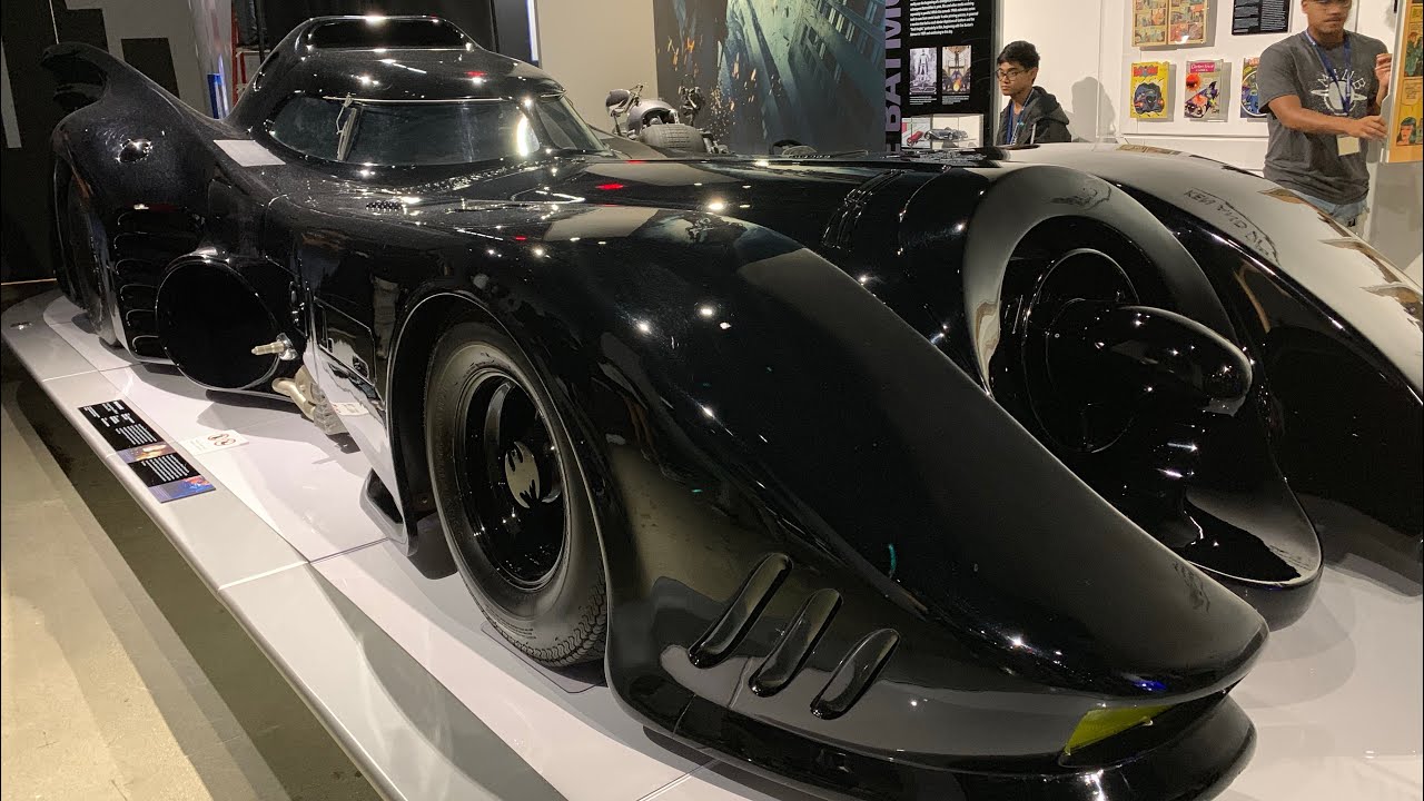 LandSpeeder, Batmobile, Batpod, Warthog. Petersen Museum Hollywood Dream Machines 3/3
