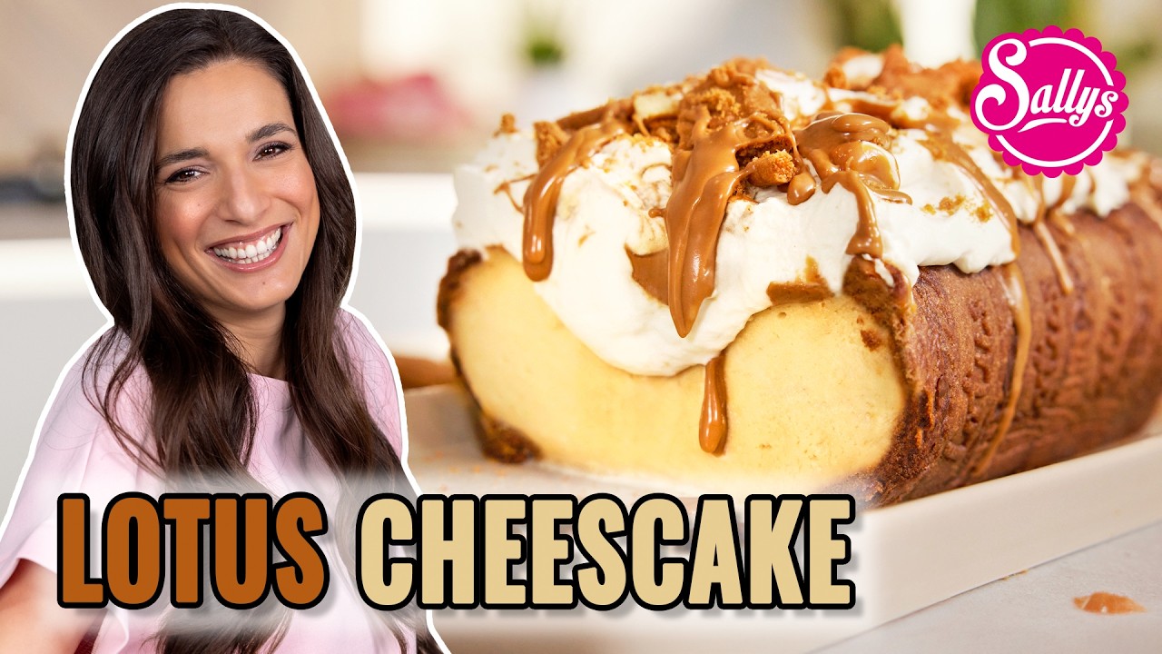 Lotus Cheesecake / Biscoff Käsekuchen / so cremig & lecker / Sallys Welt