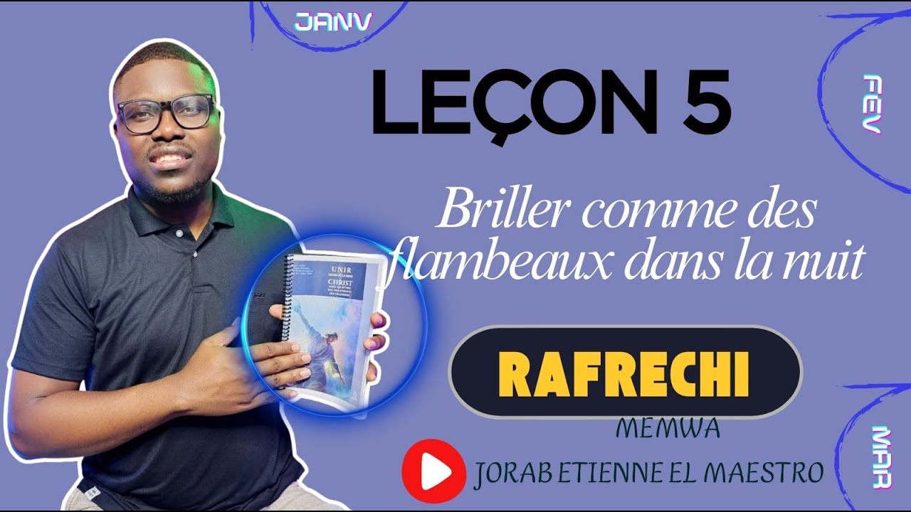 RAFRECHI MEMWA LESON 5