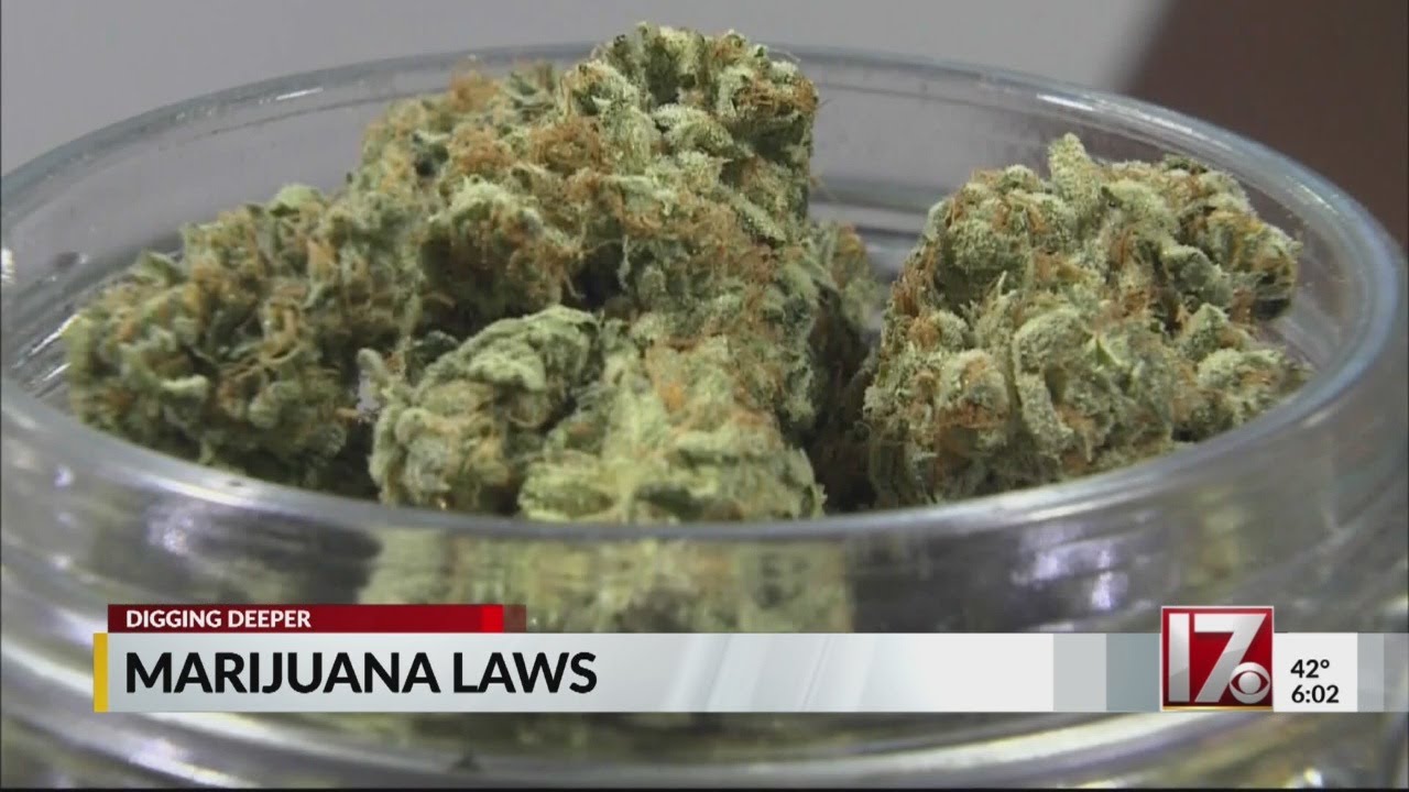 Legislation could clear way for medical marijuana in NC, representative says