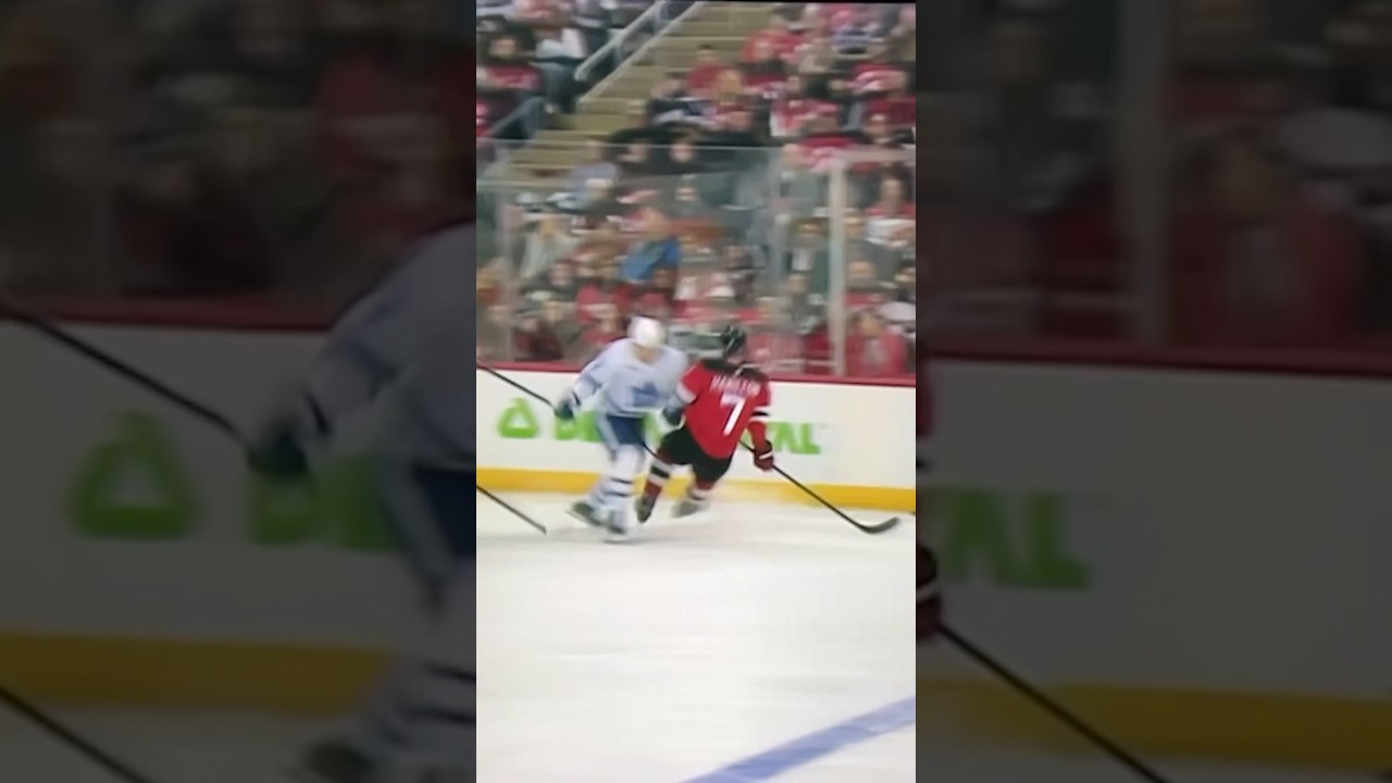 Matthew Knies is so strong: steamrolling Hamilton (Maple Leafs hockey)