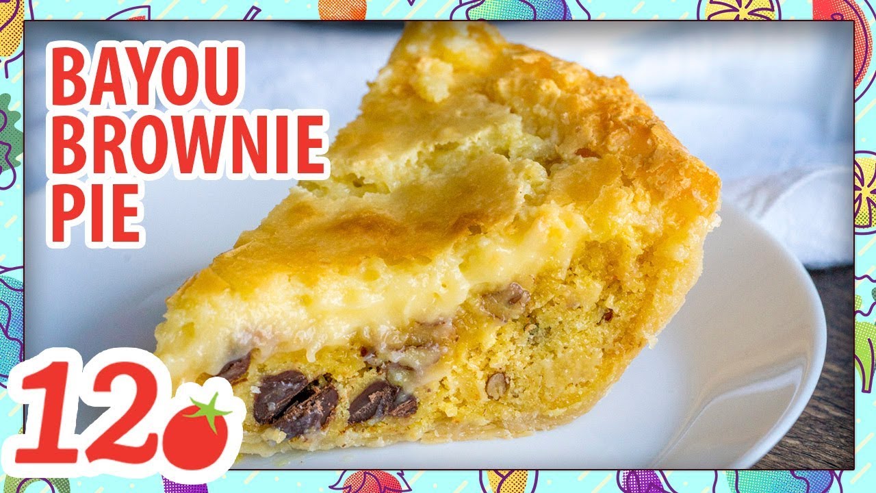 How to Make: Bayou Brownie Pie