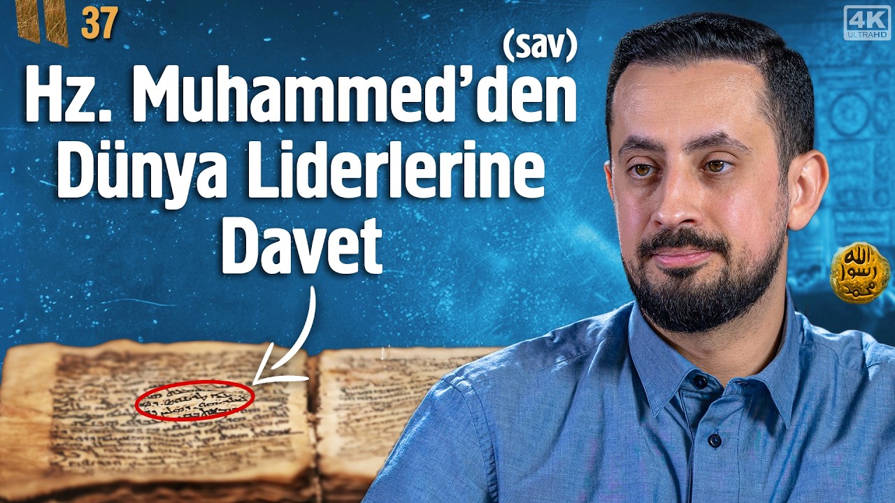 Hz. Muhammed'den (sav) Dünya Liderlerine Davet - Elçiler - Bölüm 37 @Mehmedyildiz​