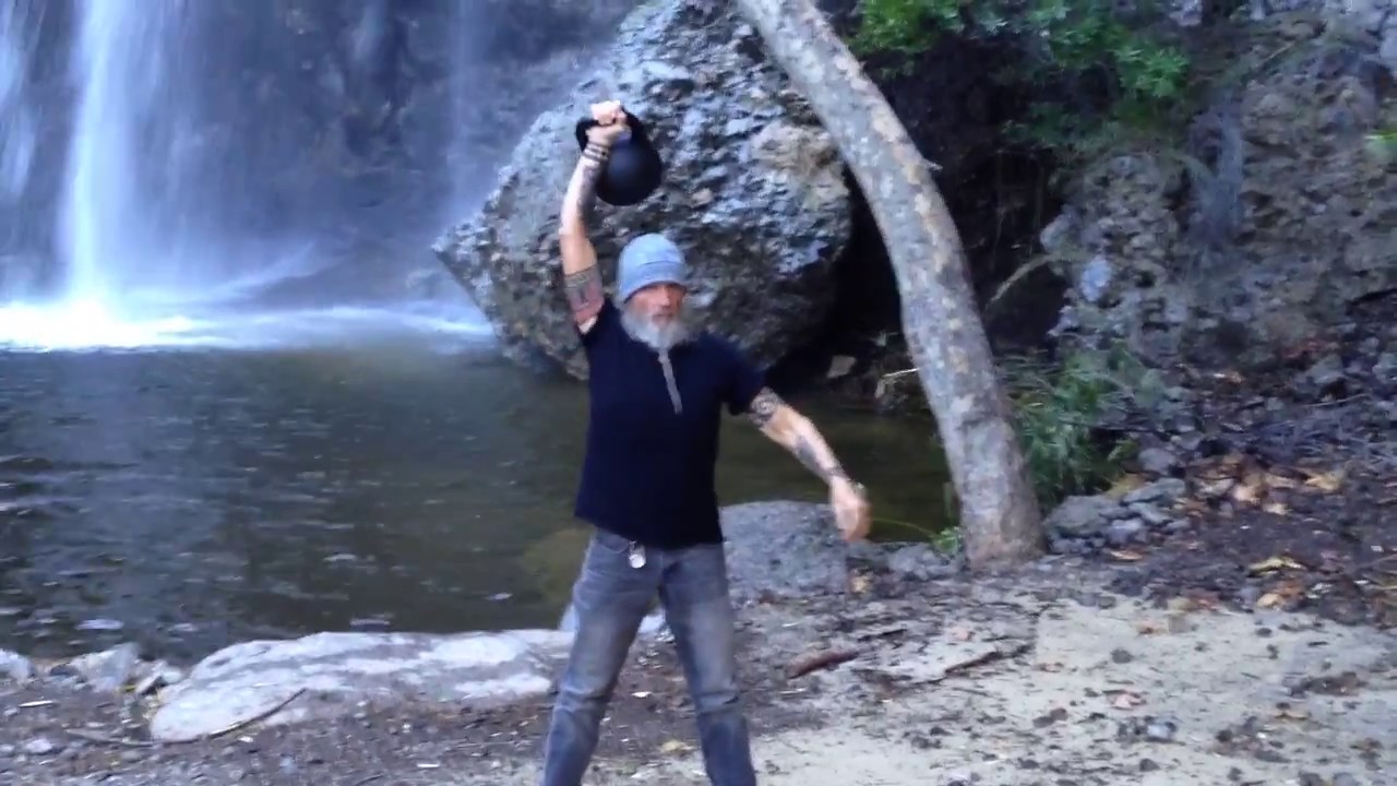 ZenKahuna Kettlebell Sequence for Endurance & Mobility: at the Waterfall