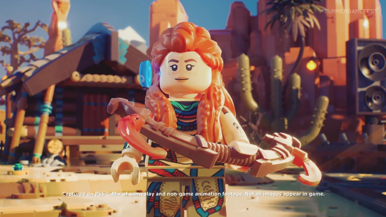 Boss Alfa Lego Horizon Adventures Ps5.