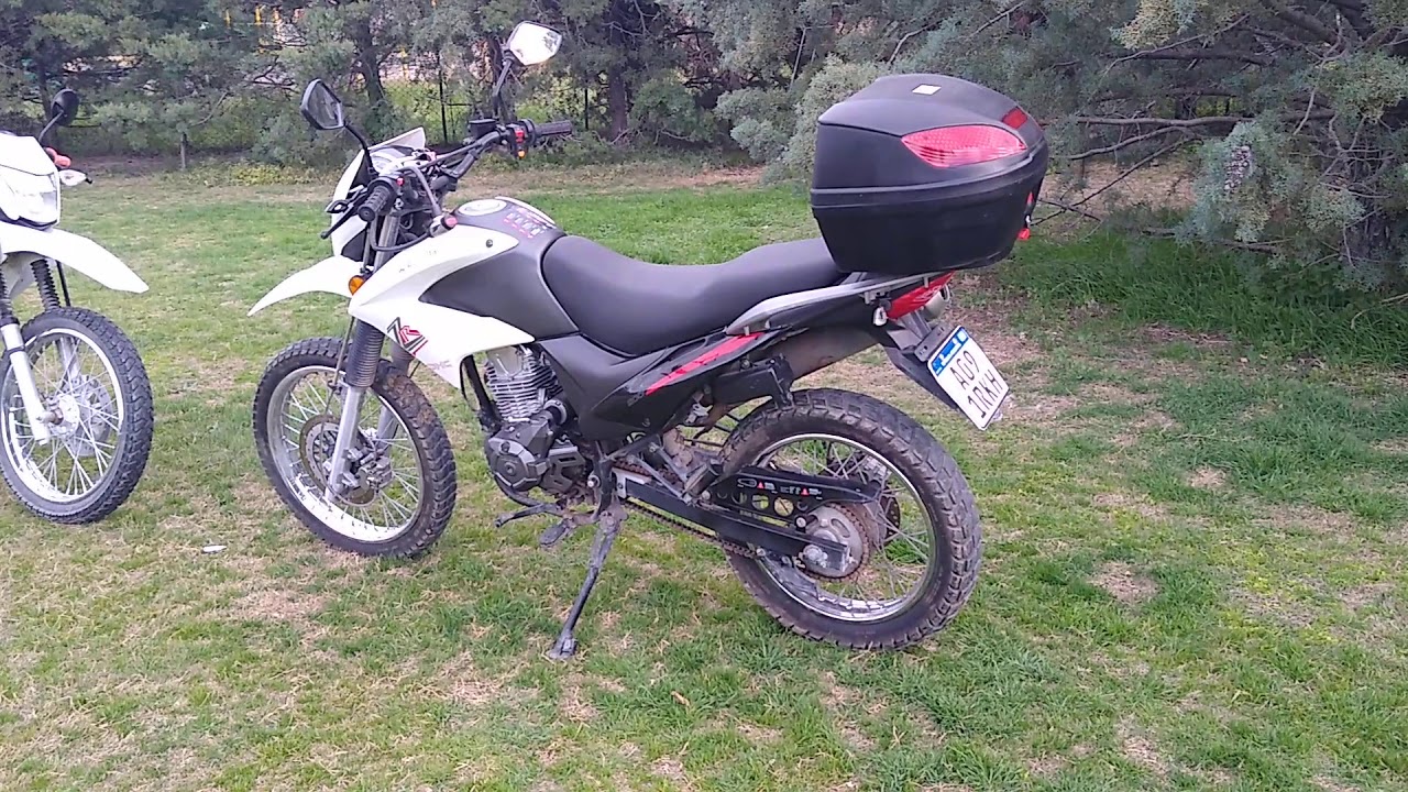 Xr 150 vs ZR 200 ohc 1 parte