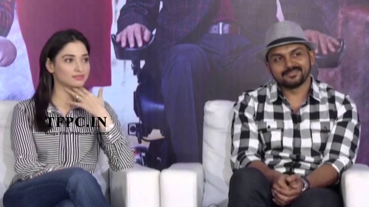 Oopiri Team Funny Interview | Nagarjuna, Tamannaah, Karthi | TFPC