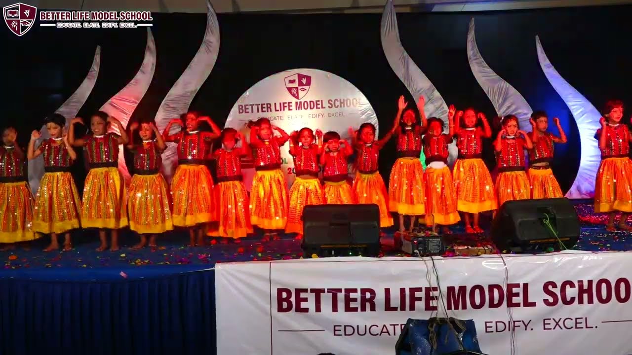 LAMBADI SONG ||1ST ANNUALDAY CELEBRATIONS || BETTER LIFE MODEL SCHOOL|| GADWAL