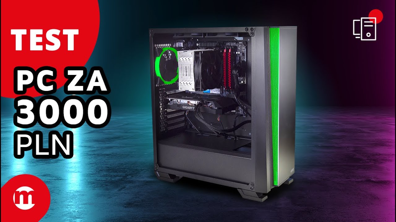 Test RYZEN 3100 + GTX 1650 Super i RX 5500 XT