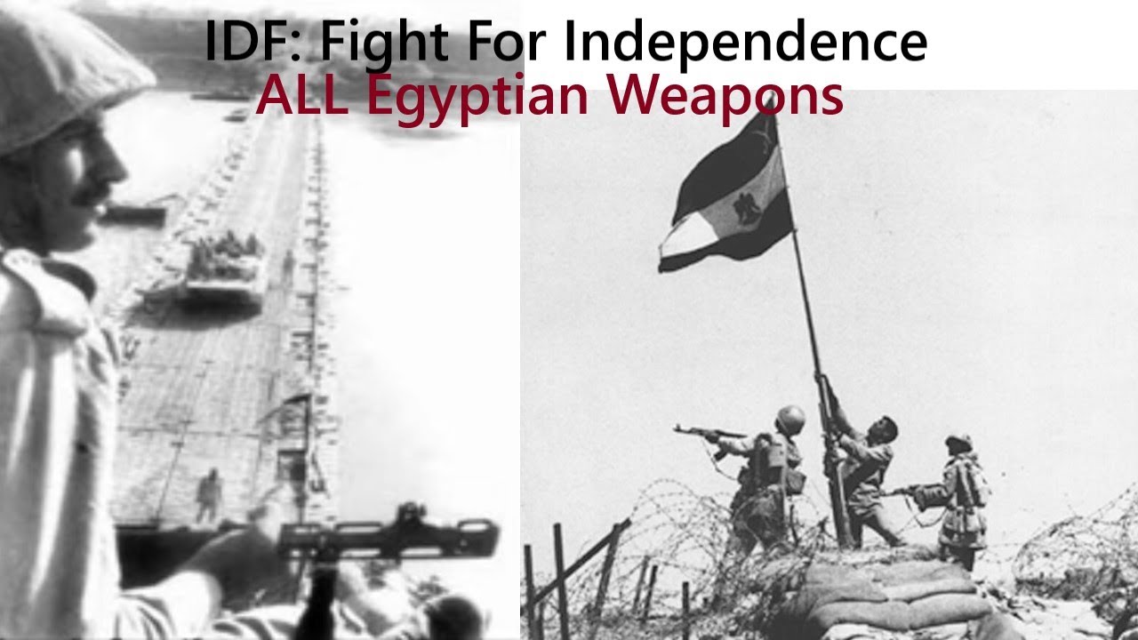 IDF: Fight For Independence beta v0.20 - ALL Egyptian Weapons
