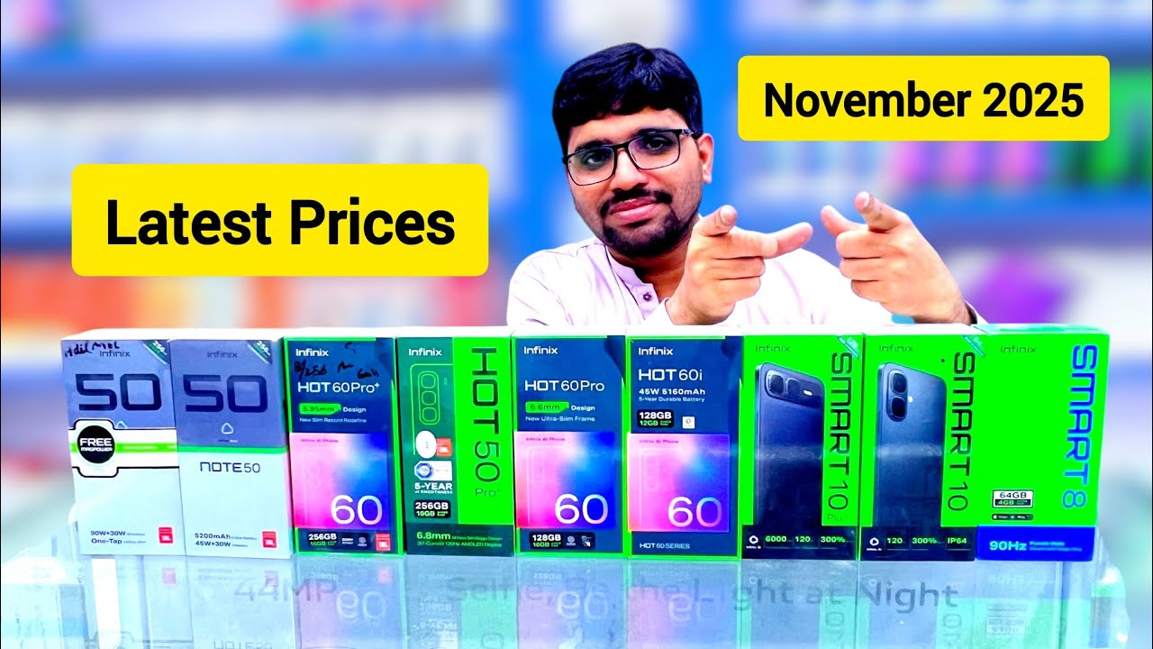 Latest Infinix Phone Prices in Pakistan November 2025: Latest Models & Rates | @brothermobile3020  