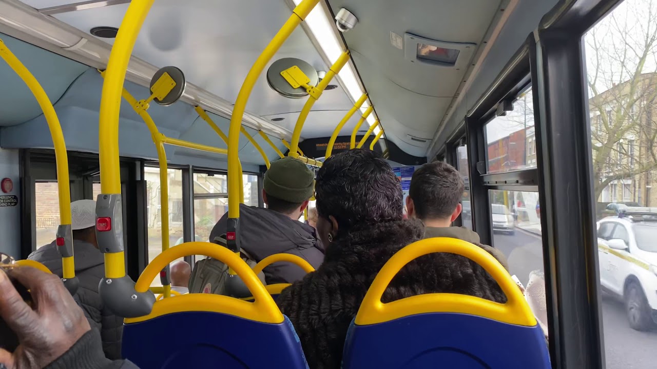 Journey on YX61DVF (SE156) on Route P12