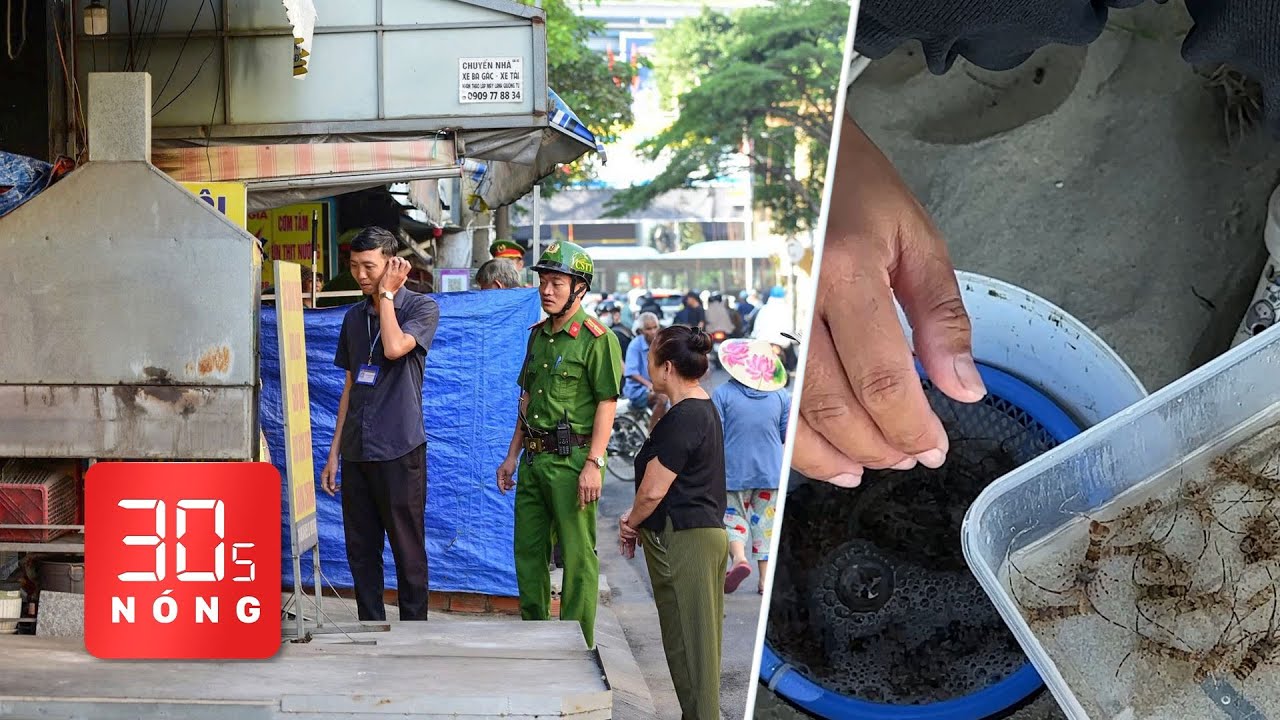 Bản tin 30s Nóng: TP.HCM lập lại trật tự lòng lề đường; Săn tôm hùm giống kiếm bạc triệu