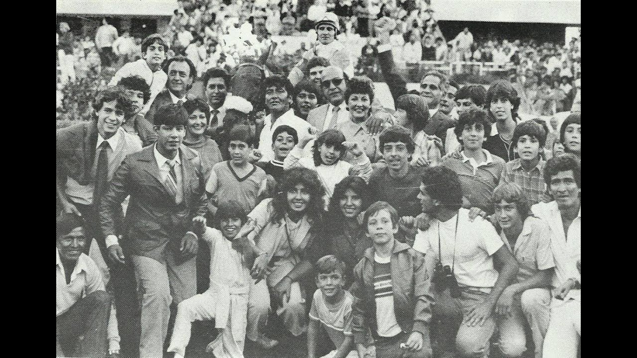Clásico Derby Nacional 1984 - GALENO