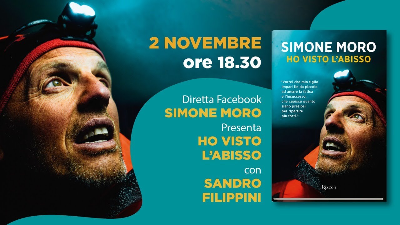 Simone Moro presenta 
