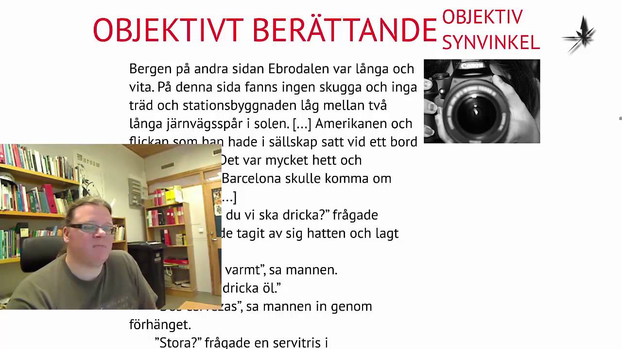 Berättarteknik
