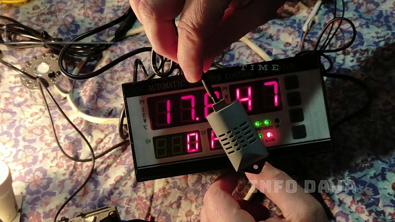 برمجة xm18   الشامل لتتحكم في الفقاسات أوتوماتيكيا من الألف إلى الياء