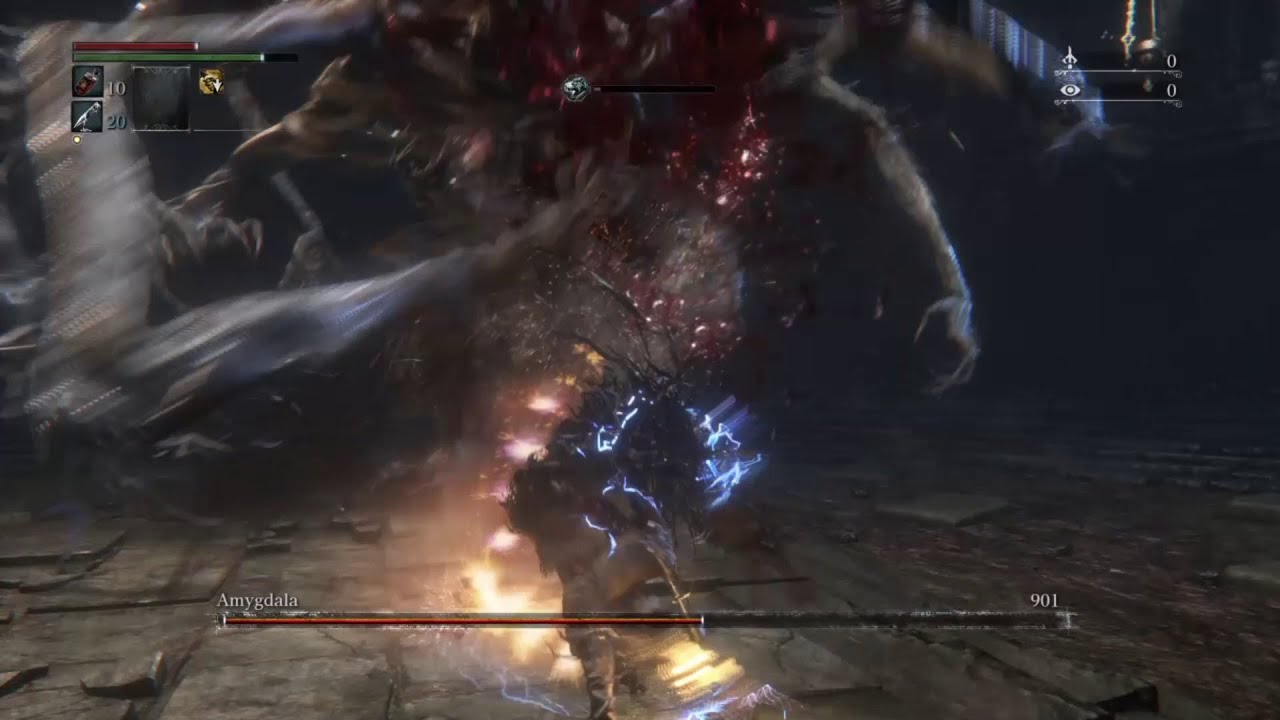 Bloodborne - Defiled Cursed Amygdala (No Damage) Beast Claw